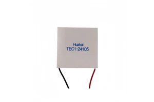 TEC1-24105 55*55*4.1mm Imax 5.5A TEC Cooling Module Eco-friendly Non-toxic Customizable For Industrial Refrigeration