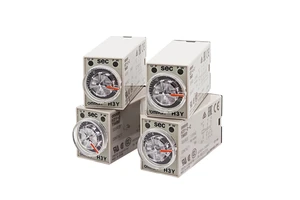 New Authentic Original Japan OMRON Solid-state Timer Relay H3Y-2-C AC220V DC24V 1S 5S 10S 30S 60S 3M 30M