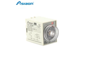 220V On-Delay Time Relay Timer Miniature 12/24/30V AC/110/220/240/380V Time Relay Sealed Protector