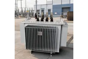Large Capacity S13 33kv 110kv 30 MVA 31.5mva 40mva 100% Full Copper Winding Step Down Power Oil Immersed Transformer