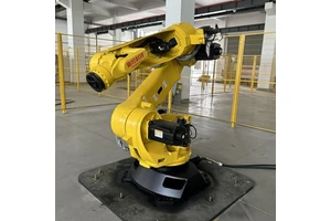 6 Axis High Payload PLC Motor Robot Arm 155kg High Precision Gearbox IP65 Logistics Handling Palletizing Loading Automation Line