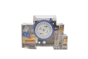SUL180A 24-Hour Mechanical Timer Semi-Transparent with 18mm Battery Time Control Switch SUL181H Time Switches Product
