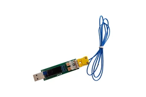 High-Speed USB Thermocouple Data Acquisition Module B/E/J/K/N/R/S/T/C Types Software Compatibility For Industrial & Lab Use
