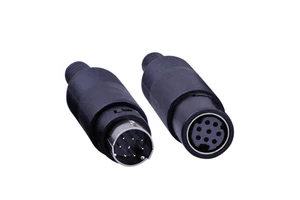 Supplier PLC8 Core Small 8 Core Male Female MD8 Pin Assembly Mini Din 5pin Din Connector
