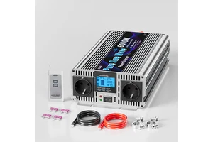 HOULI Frequency Inverter 12V 220V 6000 Watt Inverter Inversor 24V 2000w Pure Sine Wave Inverter 6000w
