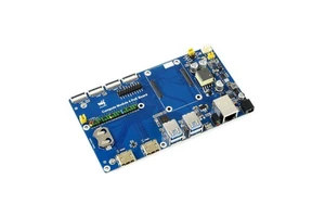 Raspberry Pi Compute Module 4 IO Board With PoE Feature, for All Variants of CM4