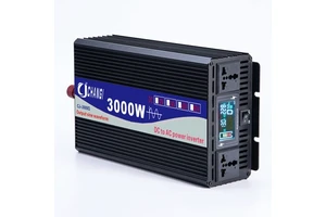 Good Quality Home DC 12v 24v 48v 60v to AC 110V 220V 3000W 4000W 5000W 6000W 8000W Pure Sine Wave Power Inverter Converter