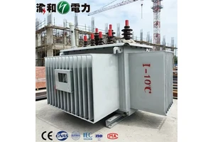 S11,S22 ,S13 Power Step Up/down 50kva 100kva 200kva mv Hv Oil Immersed Distribution Transformer Electrical Power Transformer