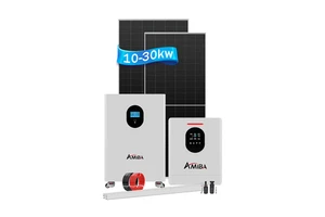 Complete Solar Energy System Inverter 8kW 10kW 15kWh 10kWh 20kWh Lithium Battery Complete Kit Solar Hybrid System