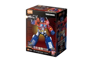 Blokees Transformers Legendary Version G1 Optimus Primes Luminous Version Original Genuine Assemble Building Block Toy