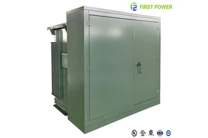 UL CUL CE MV&HV 50/60HZ 10KV 35KV 300KVA 500KVA 3 Phase Pad Mounted Transformer 630KVA 20KV/400V For Electric Power Distribution