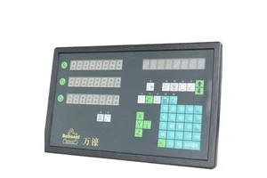 Free Shipping CE Certified 1 Year Warranty Rational DC3000 3 Axis Digital Readout (DRO) System 2 Pieces 5 Micron Optical Linear