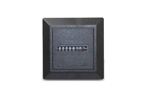 DIXSEN HM-1 Digital Hour Counter Meter 72x72mm 24dc Industrial Use 220V AC Plastic Material
