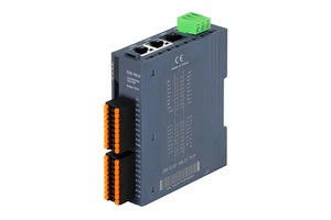 Modbus-TCP bus digital IO Module PLC Module Remote I/O System 16DI+16DO(PNP output)