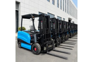 Compact Forklift Cheap Price Narrow Aisle 1ton 2ton 3ton 4 Wheels Small Electric Forklift Size Mini Electric Forklif Price