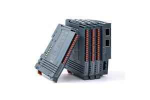 ZONCN ZQ600 EtherCAT CAN Modbus EtherNet/IP PNP NPN Digital Analog IO Module Digital Input Interface 32 I/O IP20 for Industrial