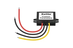 Waterproof 12v To 5v Dc Converter Step Down Buck Converter Voltage Converter Efficiency Automotive & Home Use Power Regulator
