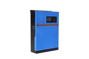 Hybrid Solar Power Inverter 2kw 3kw 4kw 5kw 10kw On/off Grid Tie Combined With Mppt Solar Charge Controller