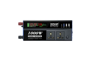 Power Invater 12V/24V Auto Optional to 220v 800w / 2000w Home Appliances, Car Trip Power Inversor Converter DDB Multi-Output
