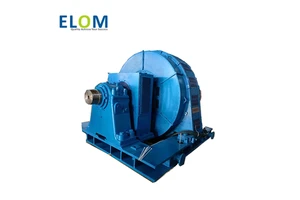 ELOM Permanent Magnet Synchronous Motor High Voltage Induction Motor AC Voltage High Transmission Efficiency