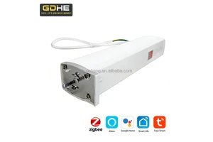 Wholesale Dooya T12 Tuya WiFi Curtain Motor DT82TN Motor 1.2Nm Smart Home App Control For Australia Motorised Curtain Track