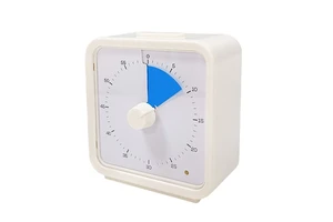 Kids Classroom and Kitchen Productivity Timer Common Appearance Plastic Countdown Google Timer for Study and Cooking