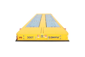 300Ton Heavy Load AGV Automated Guided Vehicle for Transformer Factory Handling