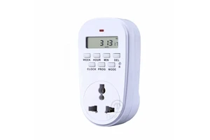 Popular and Cheap Digital Timer with 1 Week Setting Timer Switch