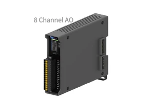 8-Channel AO Input/Output Modules RTD Temperature RS485/LoRa/4G -20~70℃ PLC Edge Computing Gateway Expansion Module Remote IO