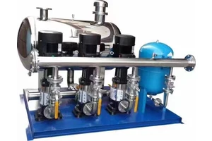 High Quality Constant Pressure Water Supply Equipment Variable Frequency Control Pump PLC Strong Supply Free Negative Pressure