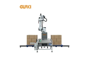 GURKI Collaborative Robot Palletizer Arm PLC Motor 85KG Load Capacity 4-6 Times/Minute Palletizing System For Cobot Applications
