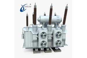 Autotransformer 220kv 140mva High Voltage Oil Immersed Transformer