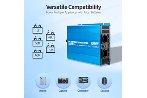 Inverter 300w 500w 800w 1000w 2000w 3000w 4000W Factory Directly Sell 12v 24v 48v 220v 110v Dc to Ac Car Power Inverter