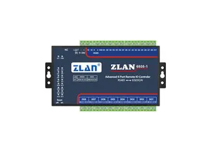 Remote IO Module Modbus 485 Digital Input/Output for Analog Quantity Acquisition ZLAN6808-1