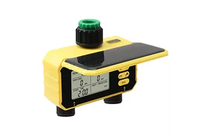Waterproof Digital Irrigation Water Timer Garden Automatic Water Valve Controller Two-Way Solar Water Timer With WIFI