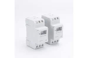 Customized AHC Digital Electrical Control Timer Plastic Time Switch with Max. 240v Voltage