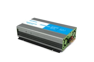 Pretiosus Inverter 2000watt Inversor 12v 220v UPS Pure Sine Wave Inverter with LCD Inverters Converters Onduleur