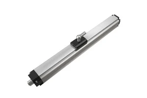 300 500 800 1000 1200 1500mm Magnetostrictive Linear Displacement Position Transducer Sensor Aluminium 10m Resolution High