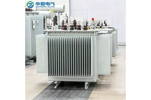 50kva 10kv 11kv 415v 480v 60Hz Three Phase Outdoor Full Copper Oil Immersed Power Transformer ZM-S22 Zhongmengdianqi