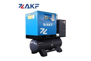ZAKF ALL In ONE ZAIV-20 ZAKF 15KW Inverter Laser Cutting Portable 4500psi Integrated Screw Air Compressor
