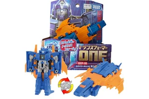 TAKARA TOMY Transformers ONE OCP-06 Sentinel Prime Spin Changer Action Figure 2-in-1 Robot Toy Collecting Toys kids toys