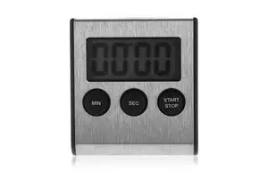 Super Loud Iron Face Electronic Timer Kitchen Cooking and Egg Cooking Timer Student Time Manager Countdown Timer