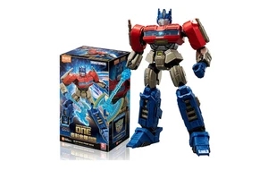 Blokees Transformers ONE Figures Beyond Edition Optimus Primes Luminous Version Original Genuine Assemble Building Block Toy