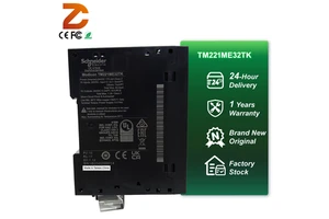 Schneider Brand New Original TM221ME32TK PLC Compact Programmable Logic Controller Modicon M221 Series For Industrial Automation