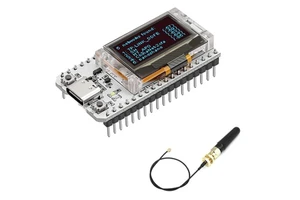 ESP32 LoRa V3 Development Board With Antenna Integrated WiFi Bluetooth SX1262 CP2102 0.96-inch OLED Display Type C