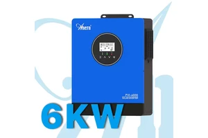 OFF Grid on Grid Hybrid MPPT Solar Inverter