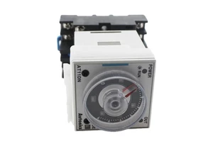 Autonics Original Multi-function Timer AT11DN with Base Analog Timer
