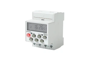 KG316T-j Electric Timer Switch 30A Timer Switch Mini Digital Timer Switch with Battery Programmable 7 Days a Week 220v380v