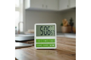 24-Hour Countdown Digital LCD Kitchen Timer Electronic LCD Timer With Countdown Feature