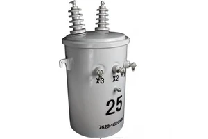 15KVA and 25KVA Residential Areas Use Single-phase Power transformers and Oil Immersed transformers